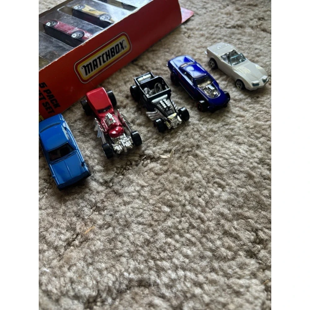 MATCHBOX cars pack